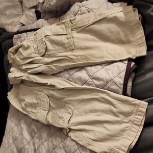 Children's Place Cargo Pants. Boys size 4